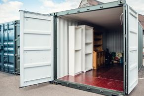 A secure storage container